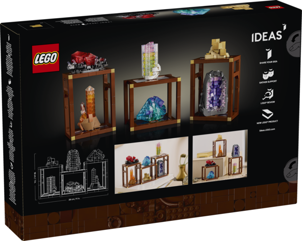 Lego ideas coleccin minerales