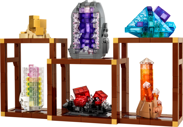 Lego ideas coleccin minerales