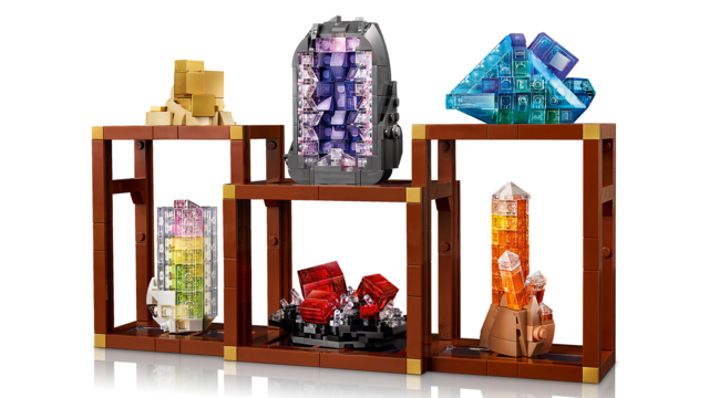 Lego ideas coleccin minerales