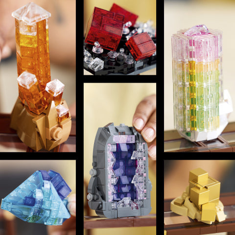 Lego ideas coleccin minerales