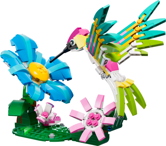 Lego creator 3 animales juguete en