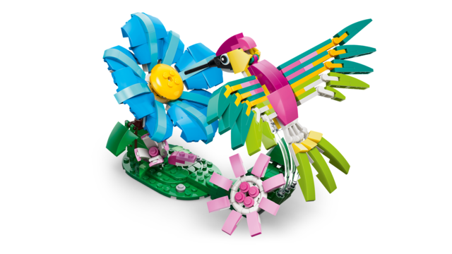 Lego creator 3 animales juguete en