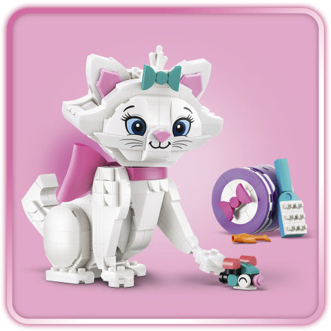 LEGO Disney | Los Aristogatos: Adorable Marie (43286) | 369 Piezas | +7 Años