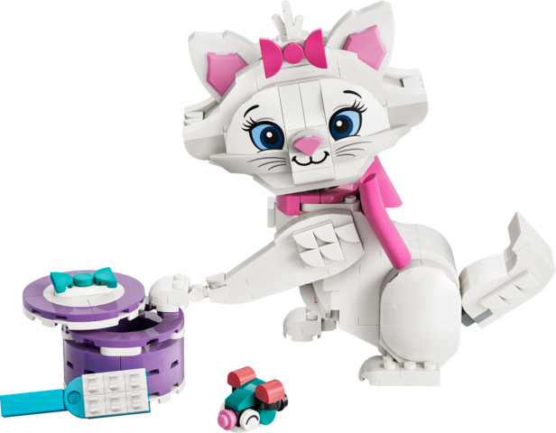 Lego disney los ariostogatos adorable marie