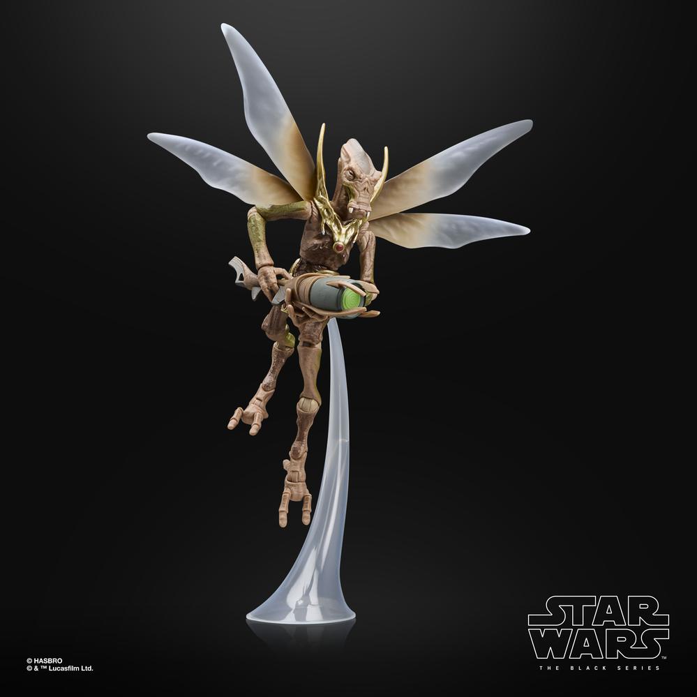 Figura hasbro star wars the black