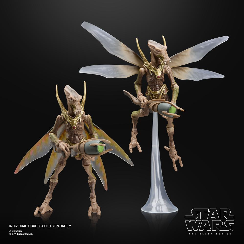 Figura hasbro star wars the black