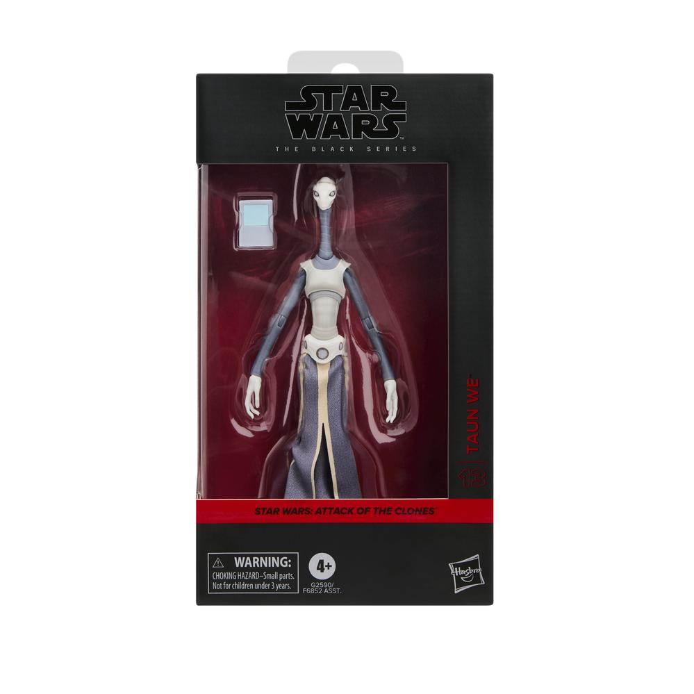 Figura Hasbro Star Wars Black Series Taun We | Attack of the Clones | 15cm Coleccionista