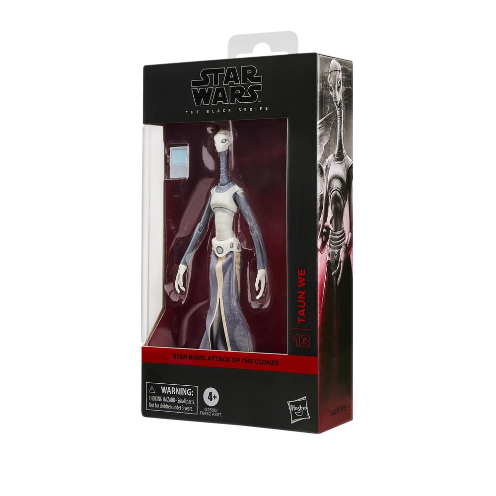 Figura hasbro star wars the black