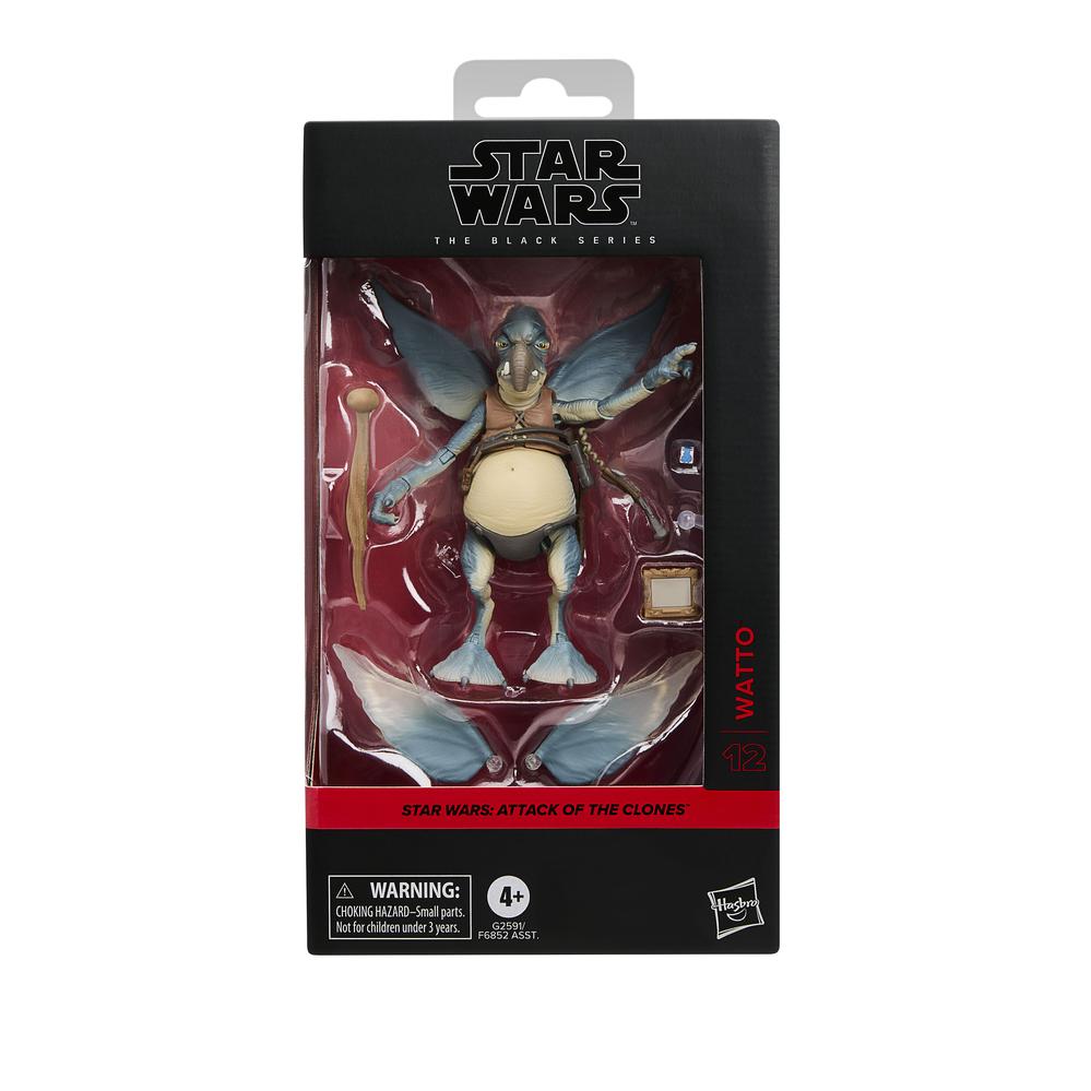Figura Hasbro Star Wars Black Series Watto | Attack of the Clones | Coleccionista 15cm