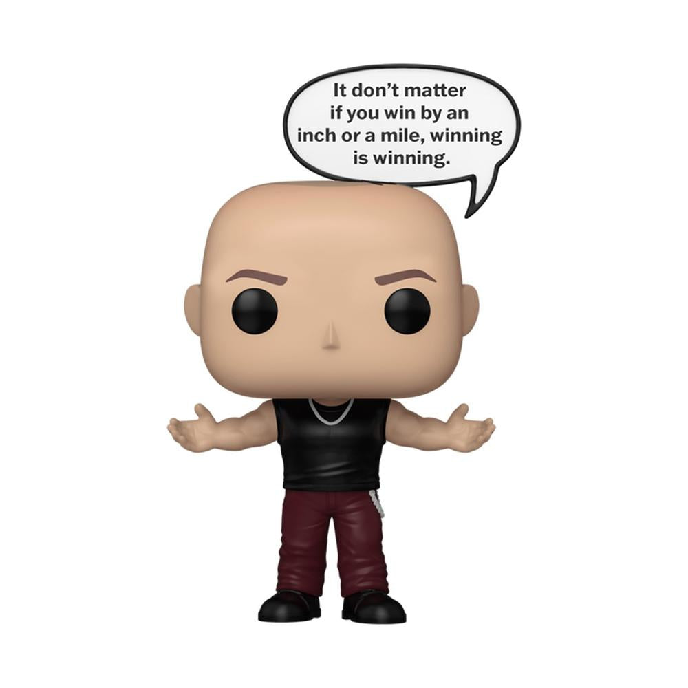 Funko Pop! Dom Toretto #1993 | Winning is Winning | Fast & Furious | POP! Sayings