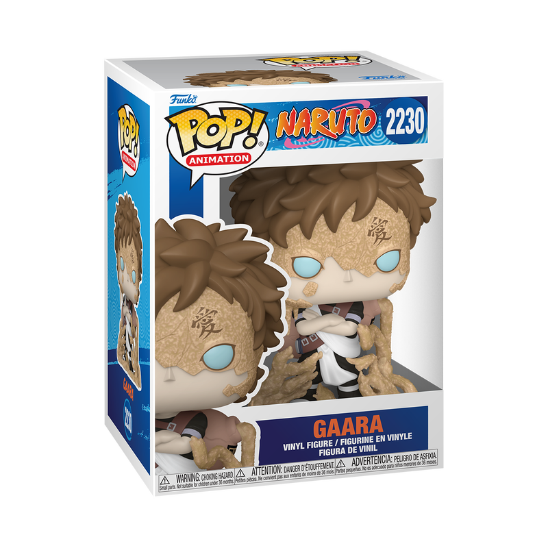 Funko pop animation naruto classic gaara