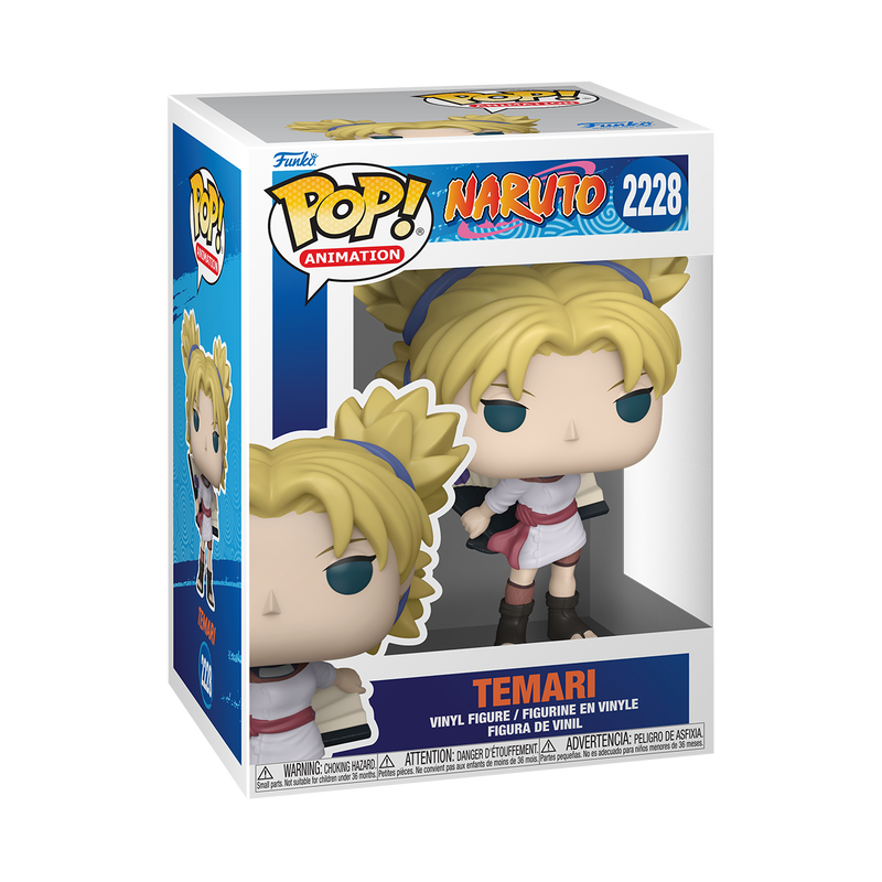 Funko pop animation naruto classic temari