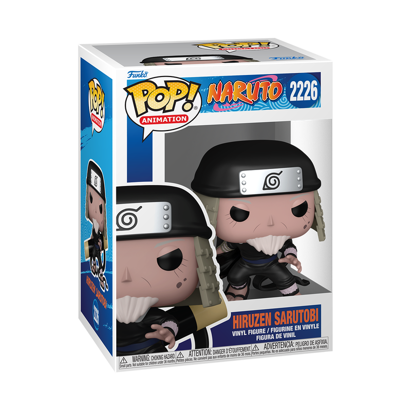 Funko pop animation naruto classic hiruzen