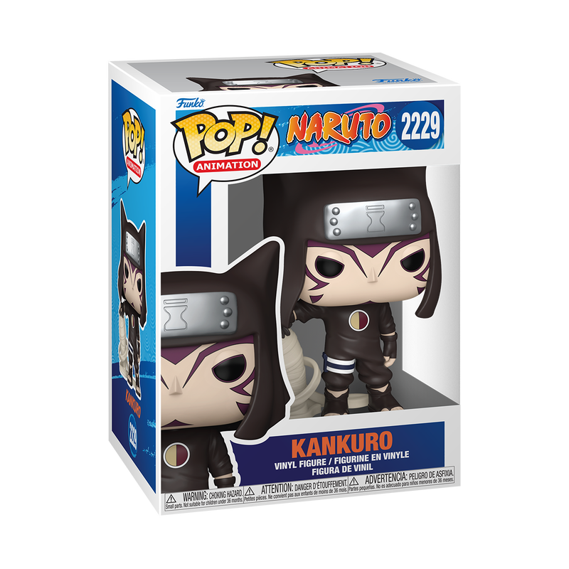 Funko pop animation naruto classic kankuro