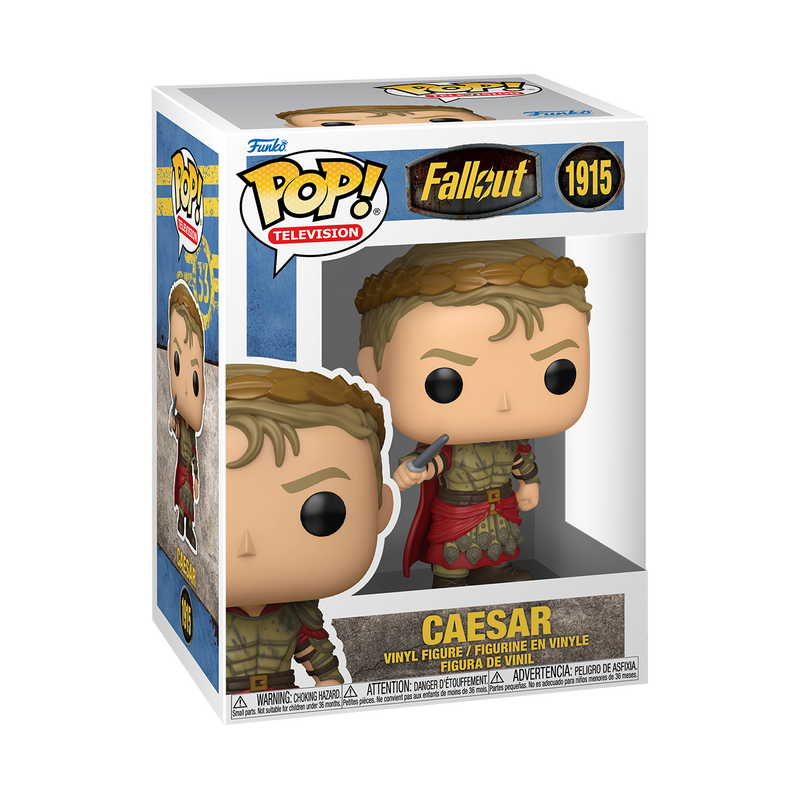 Funko pop tv fallout caesar