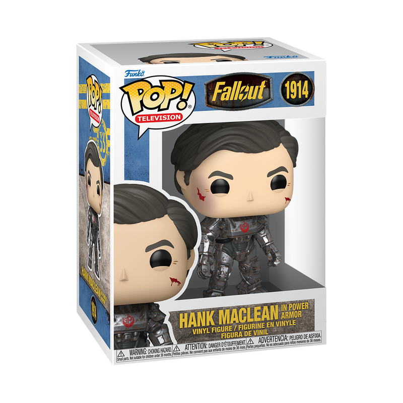 Funko pop tv fallout hank maclean