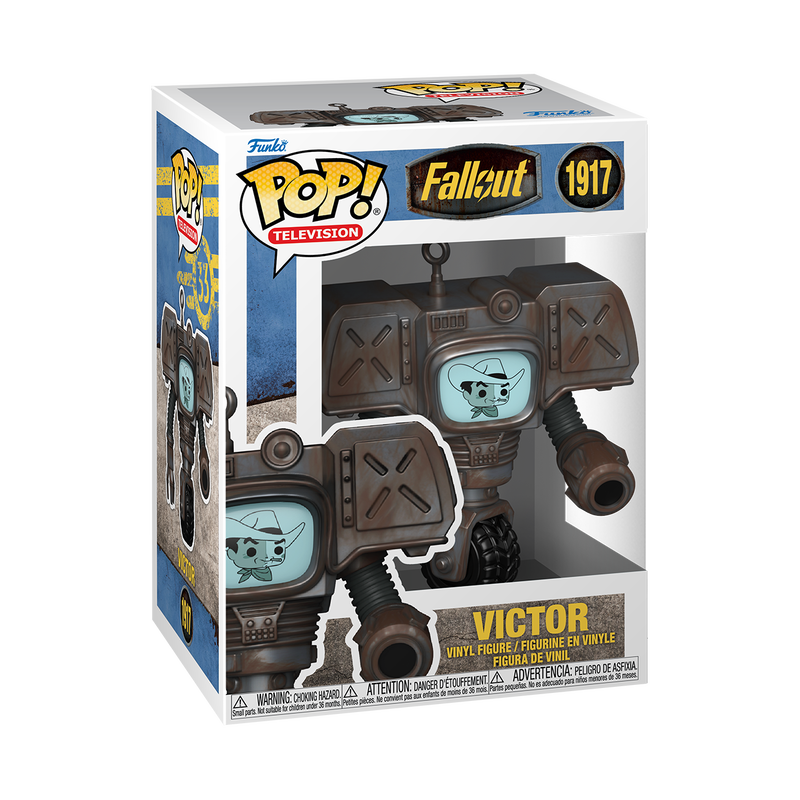 Funko pop tv fallout victor (securitron)