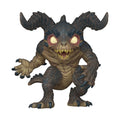Funko Pop! Super Deathclaw | Fallout | Figura Vinilo Tamaño Grande Coleccionista