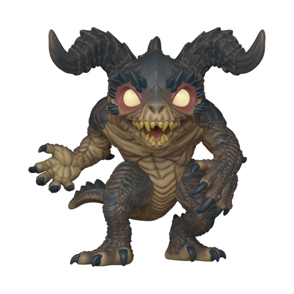 Funko Pop! Super Deathclaw | Fallout | Figura Vinilo Tamaño Grande Coleccionista