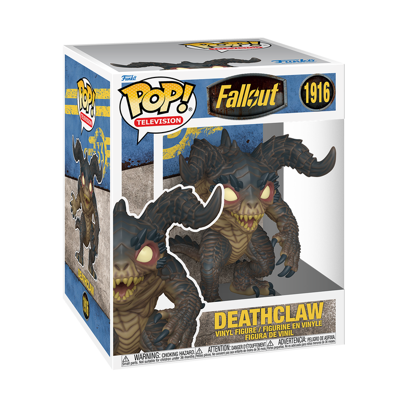 Funko pop super fallout deathclaw