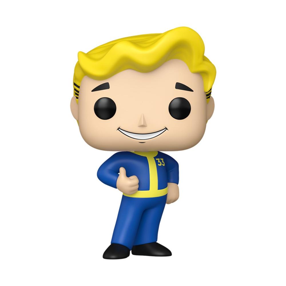 Funko Pop! Vault Boy #1767 | Fallout | Figura Vinilo Coleccionista