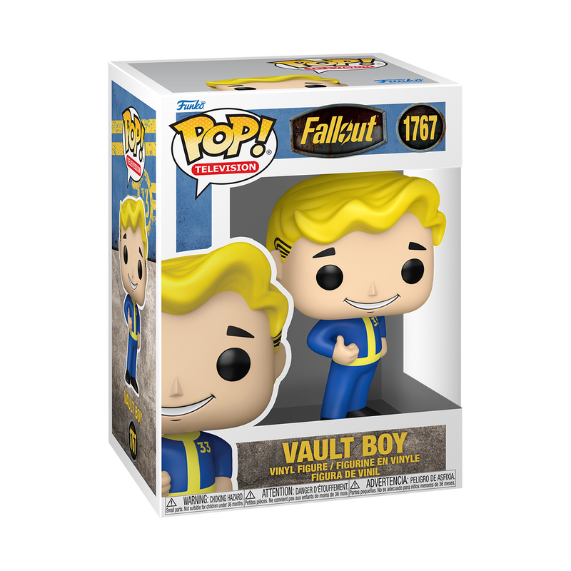 Funko pop tv fallout vault boy