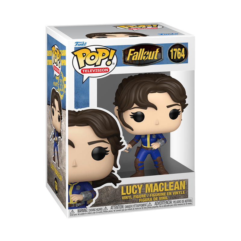 Funko pop tv fallout lucy maclean