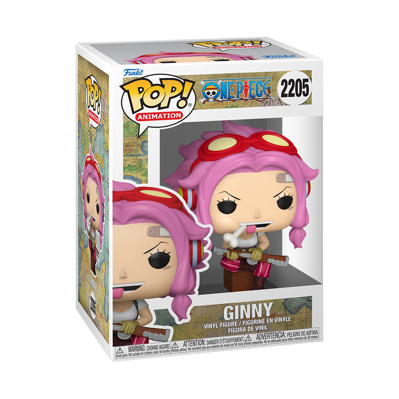 Funko pop animation one piece ginny