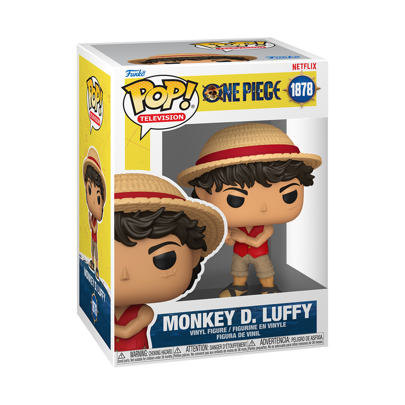 Funko pop tv: one piece monkey