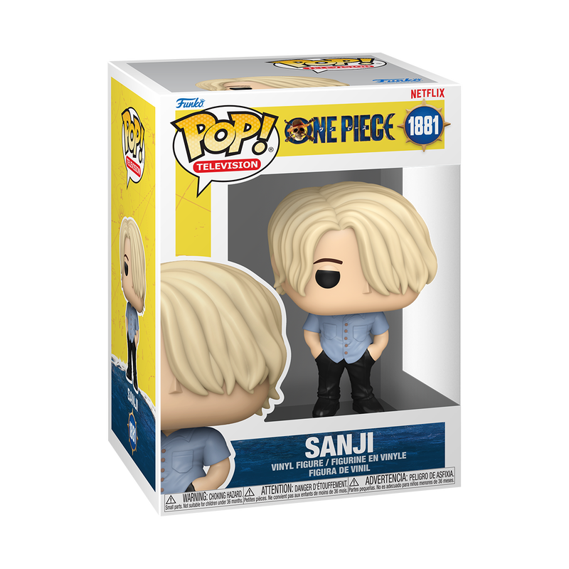 Funko pop tv: one piece sanji