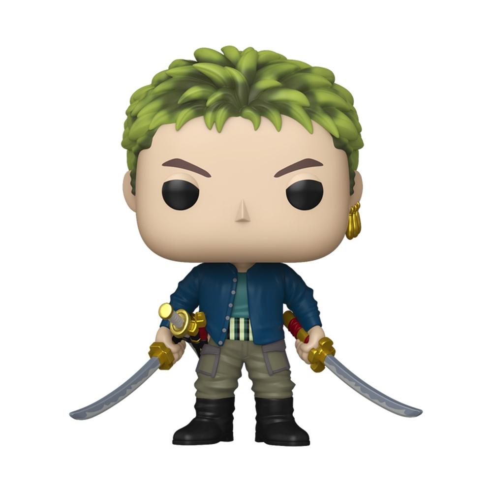 Funko Pop! Roronoa Zoro (Live Action) #1882 | One Piece | Figura Vinilo Coleccionista