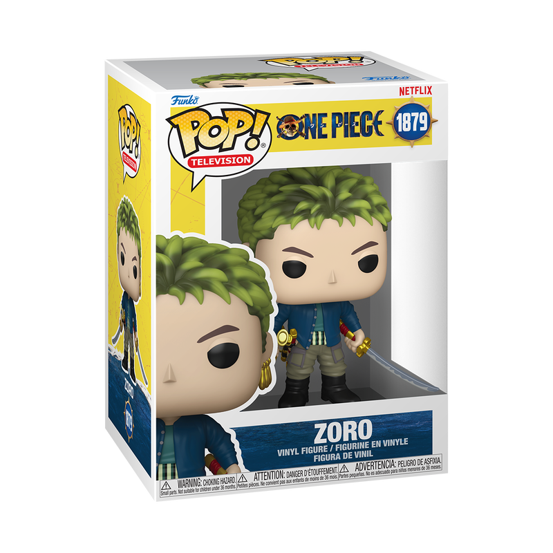 Funko pop tv: one piece zoro