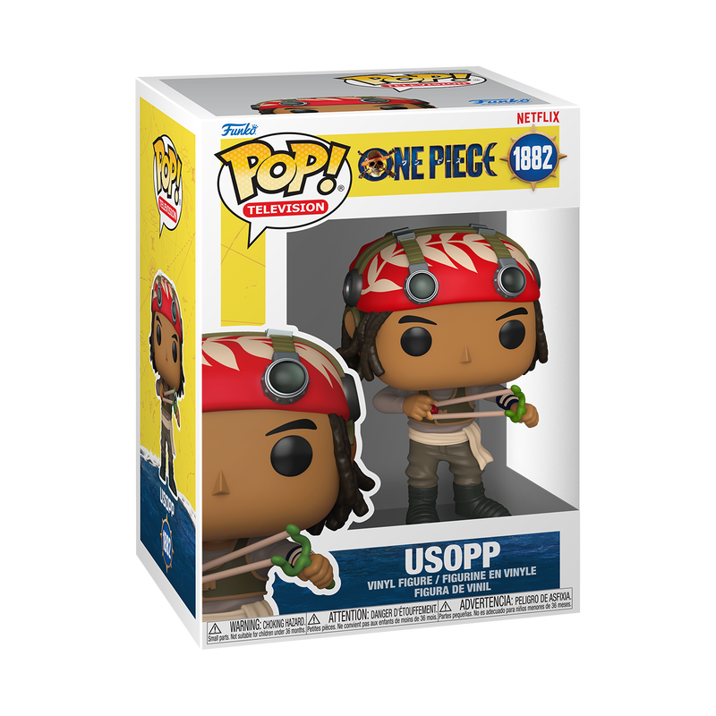 Funko pop tv: one piece usopp