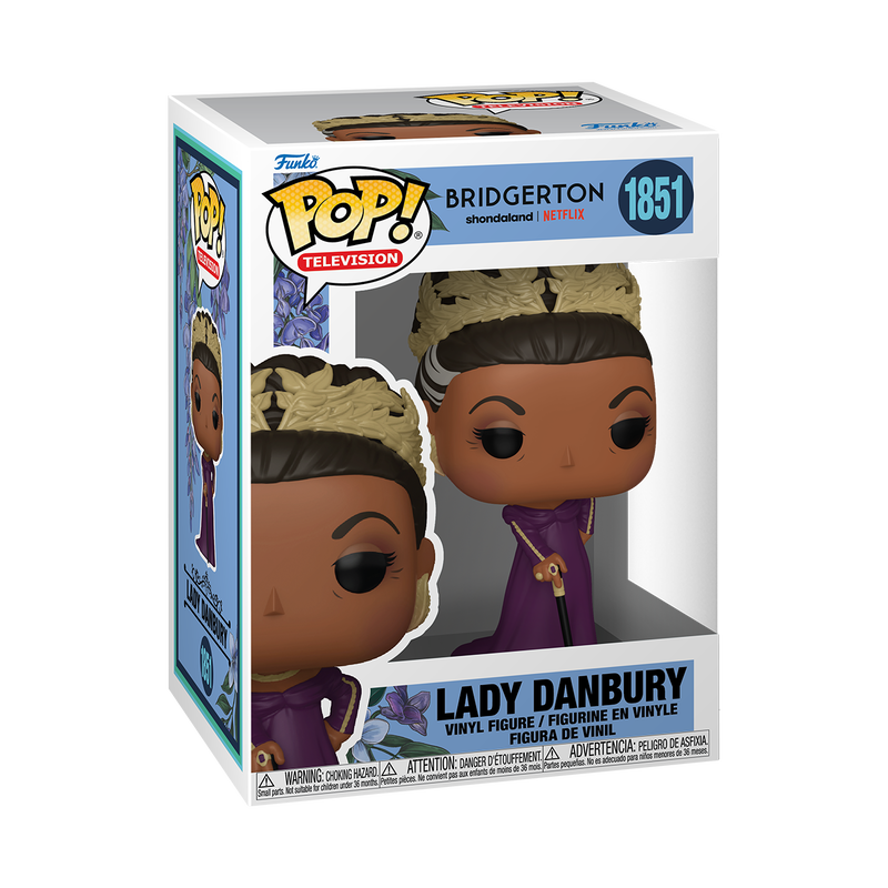 Funko pop tv: bridgerton lady danbury