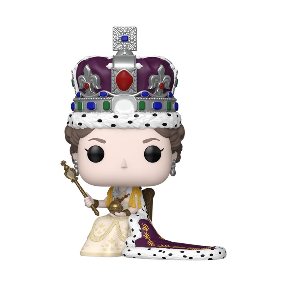 Funko Pop! Premium Reina Isabel II #07 | Figura Vinilo Coleccionista