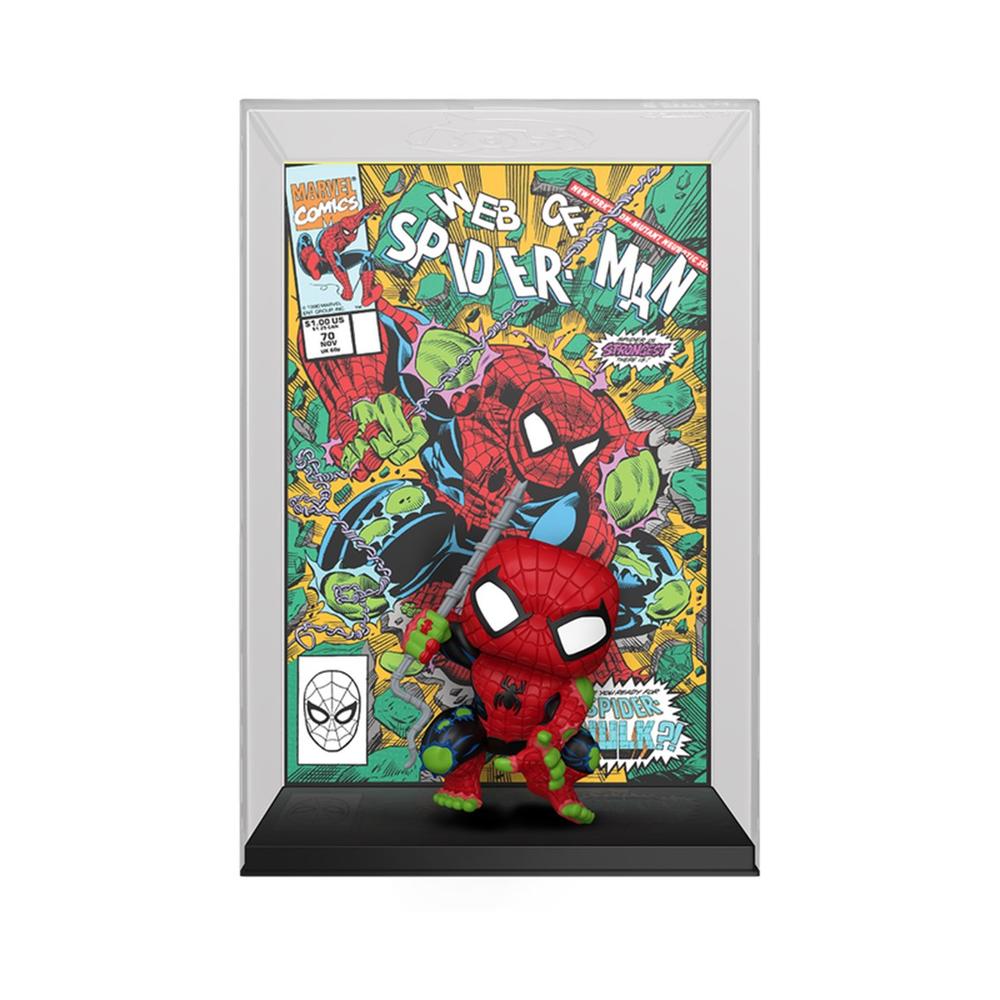 Funko Pop! Comic Covers Spider-Hulk | Web of Spider-Man #79 | Marvel