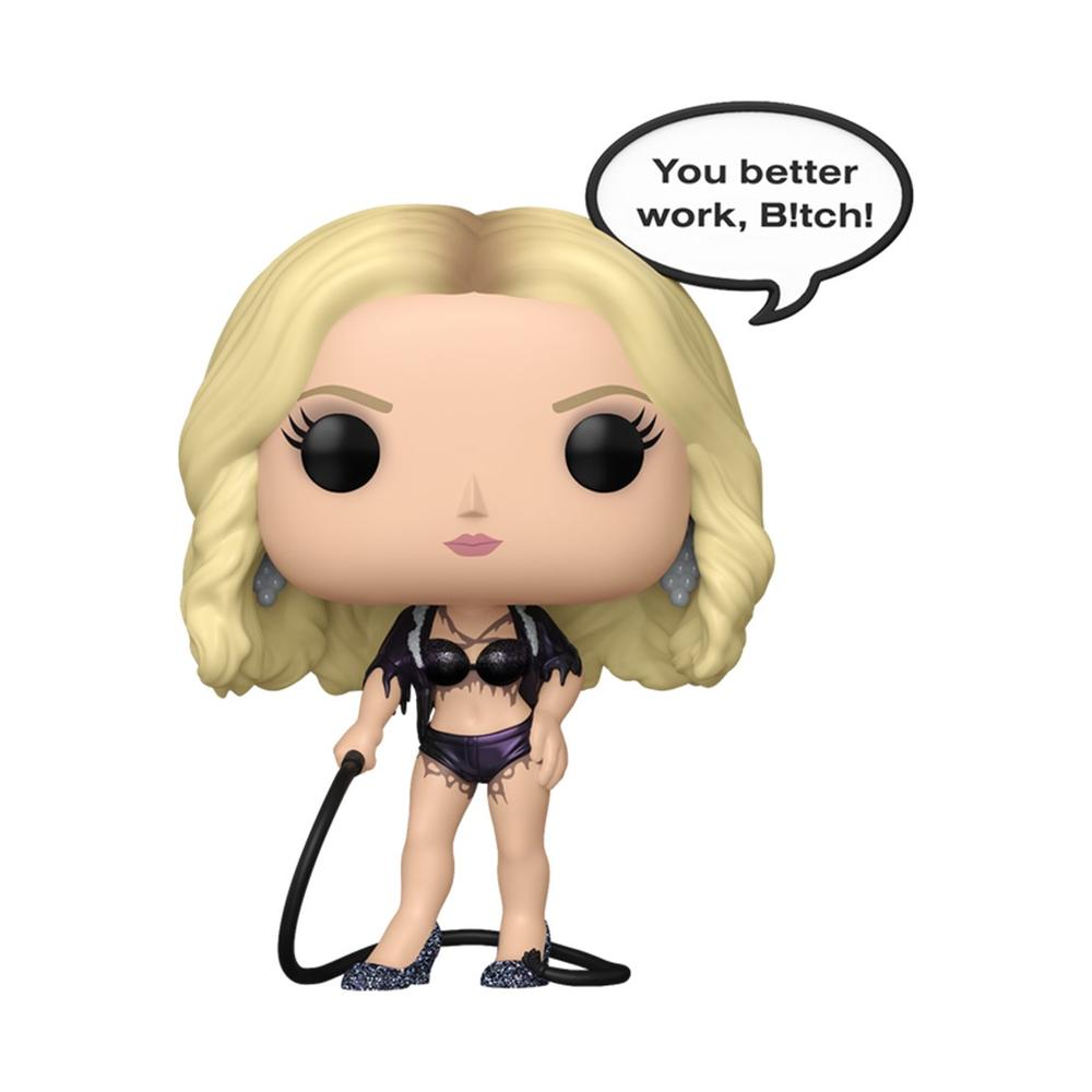 Funko Pop! Britney Spears #495 | You Better Work | POP! Sayings