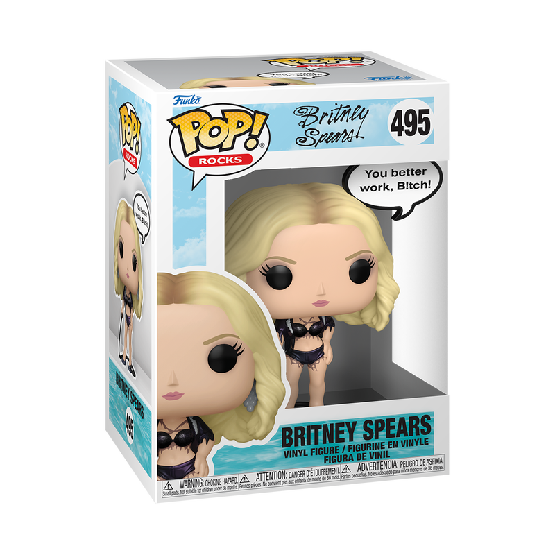 Funko pop sayings britney spears you