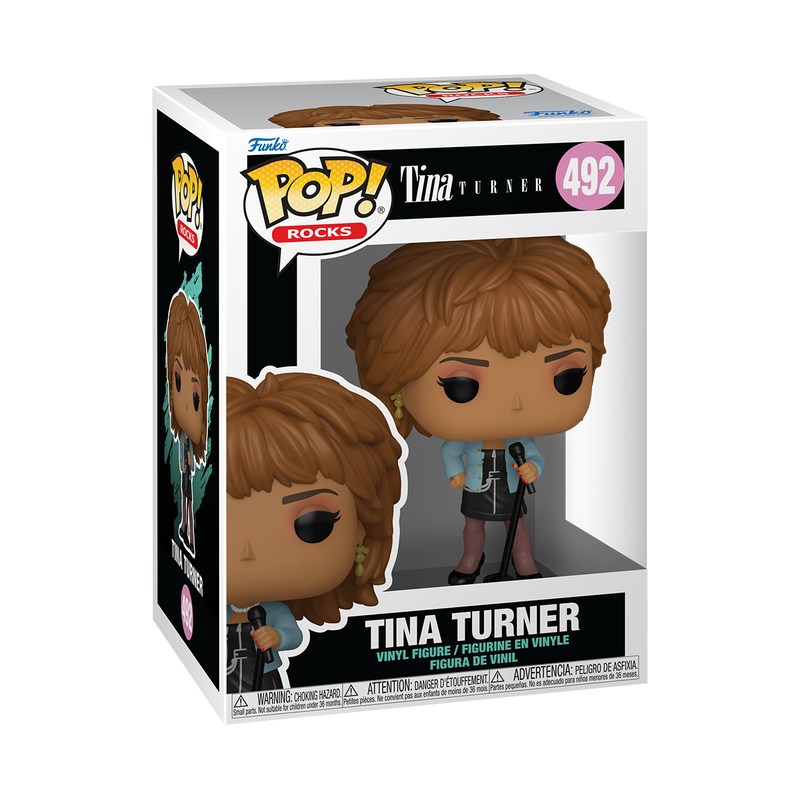 Funko pop rocks tina turner what's
