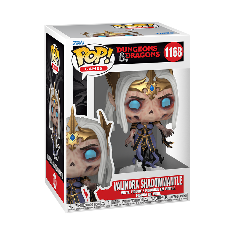 Funko pop games dungeons and dragons