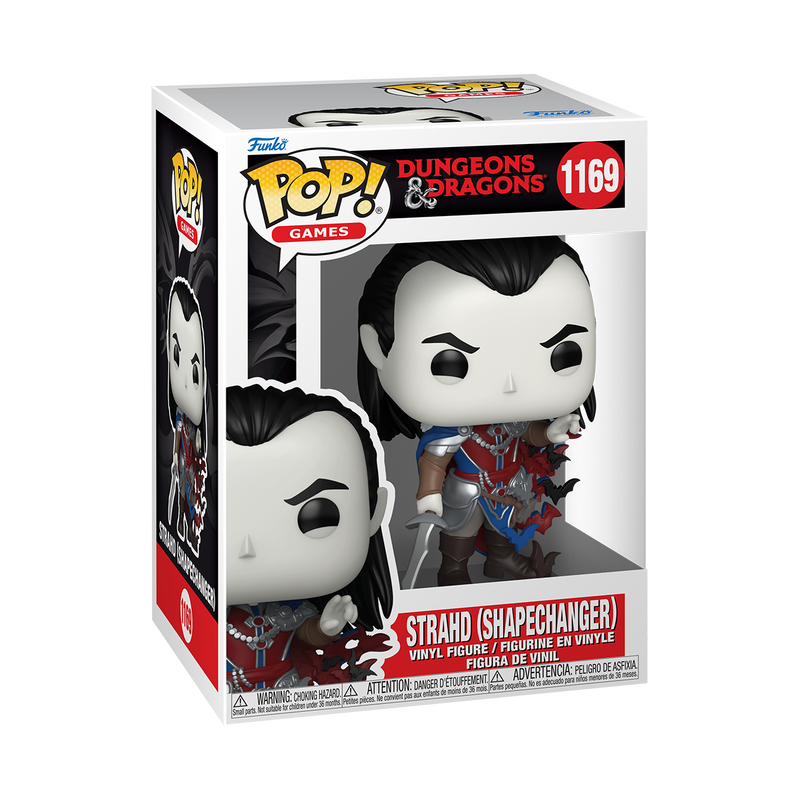 Funko pop games dungeons and dragons