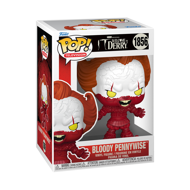 Funko pop tv: it bienvenido a