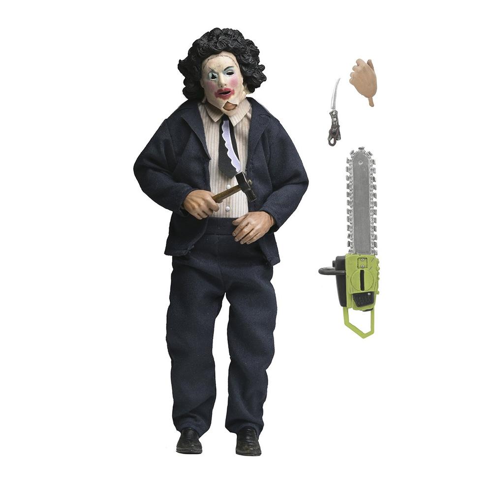 Figura NECA | Leatherface | Toony Terrors | 15 cm | Coleccionista