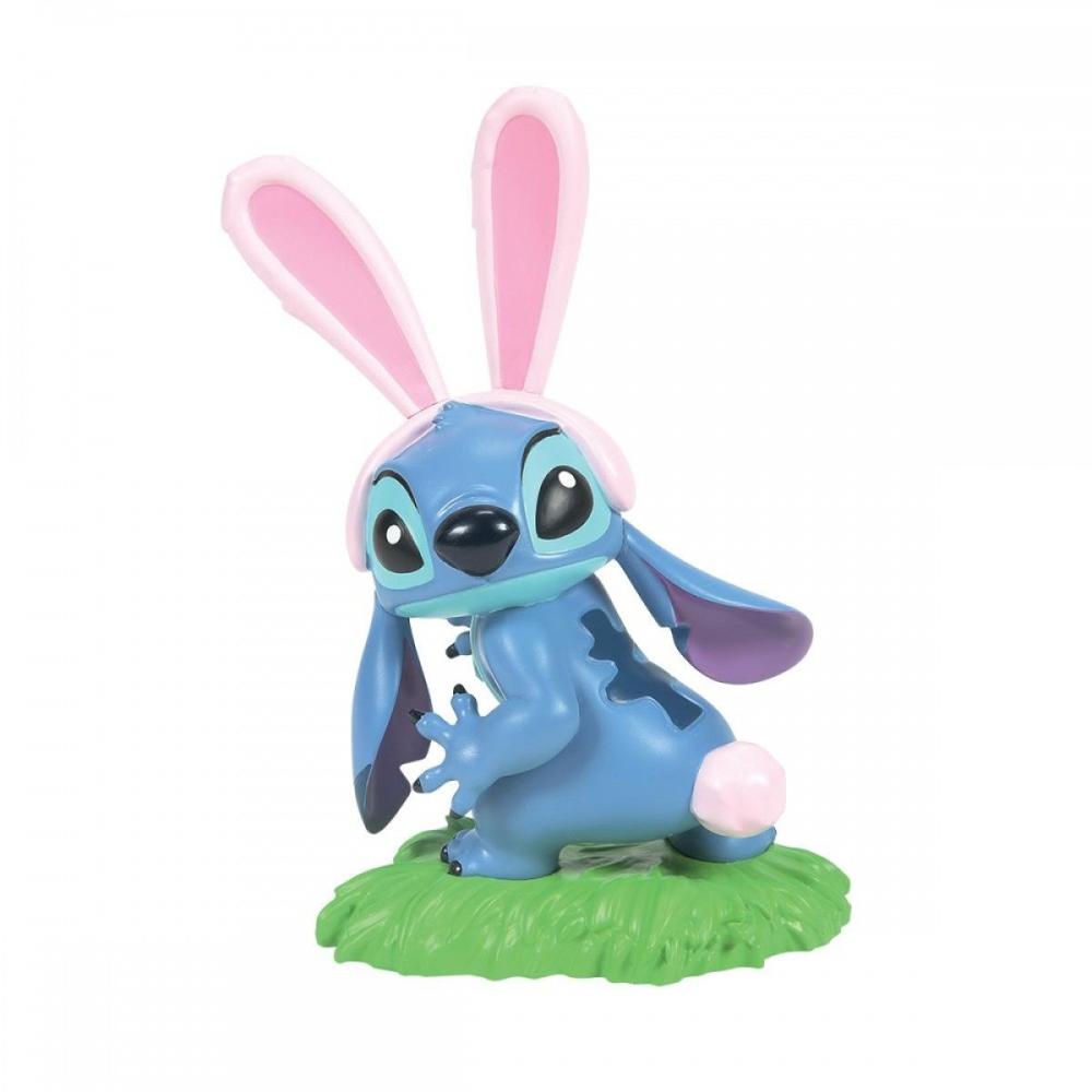 Figura Enesco Disney Stitch Conejito | Disney Showcase | Figura Decorativa Pascua