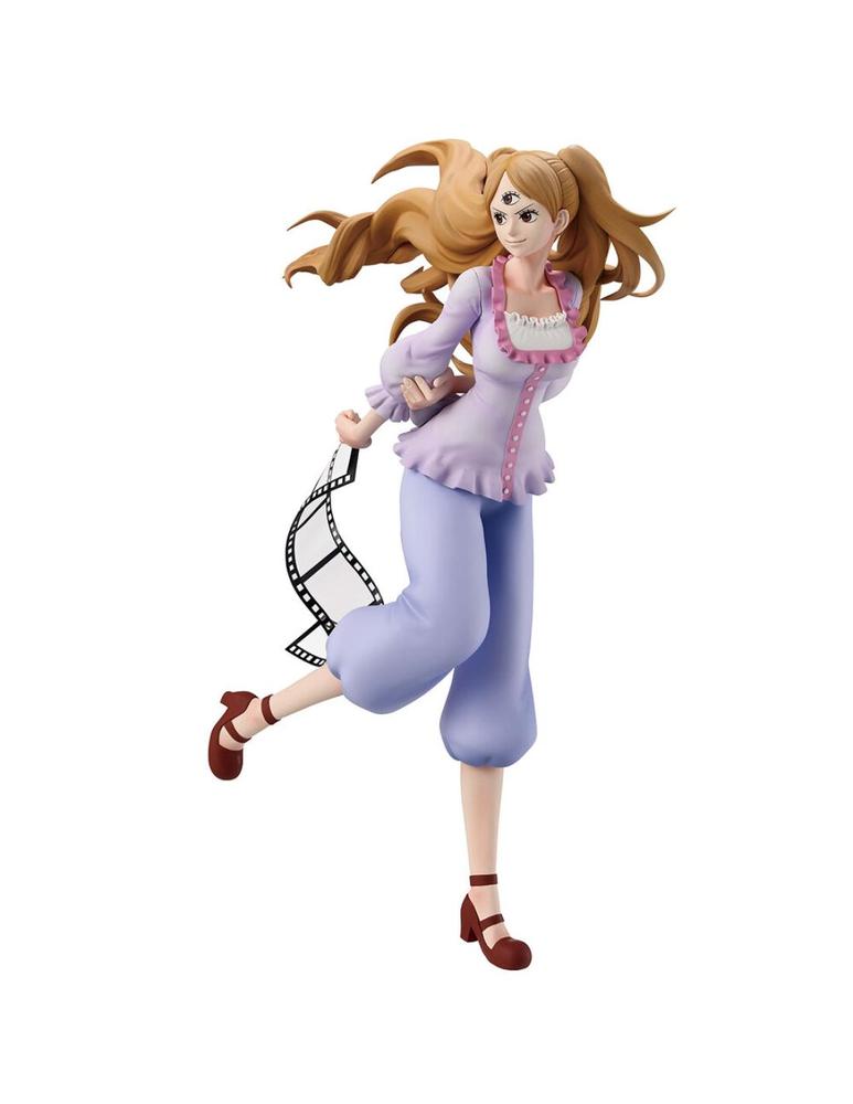 Charlotte Pudding | Figura Coleccionable One Piece | Ichibansho Masterlise Devil's Night 20cm | Banpresto