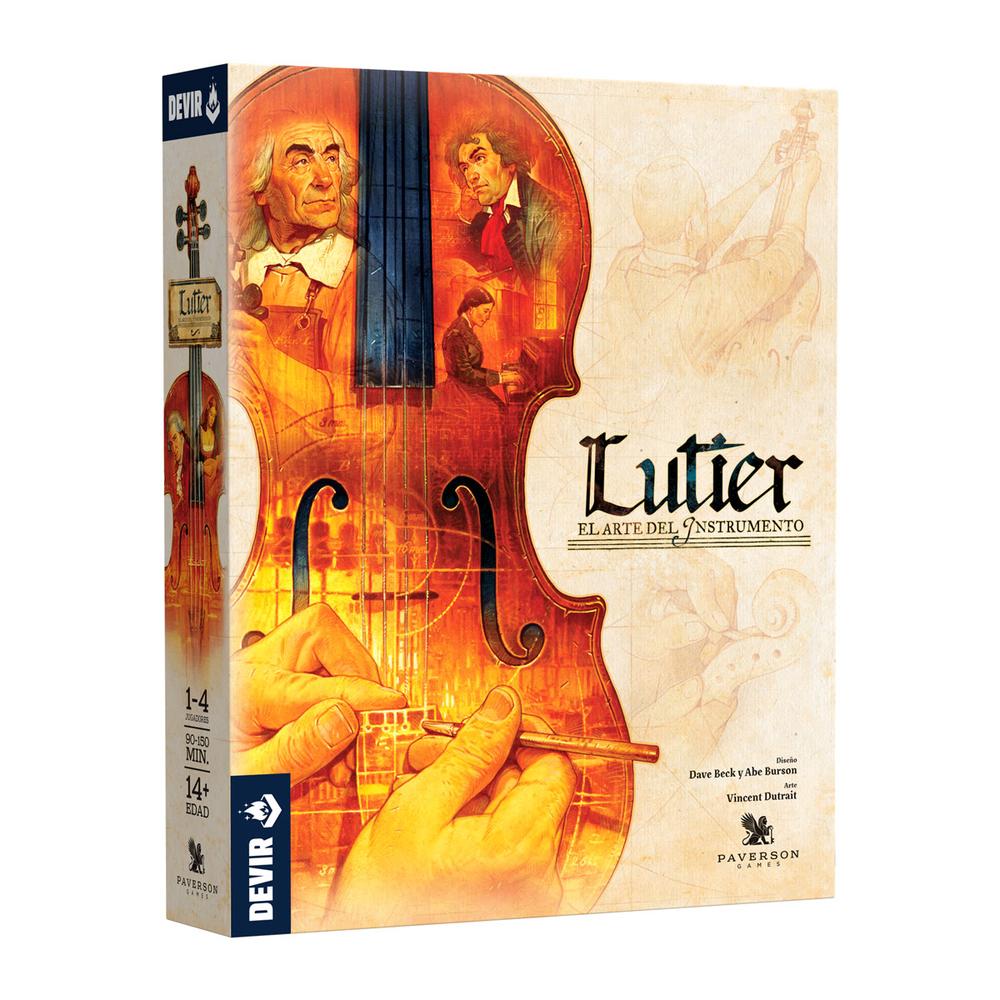 Lutier | Eurogame de Estrategia y Gestión | 1-4 Jugadores | +14 Años | Devir