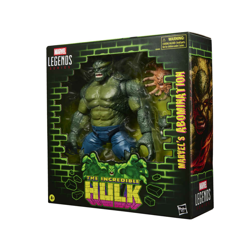 Figura Hasbro Marvel Legends Series Abomination | The Incredible Hulk | 15cm Coleccionista