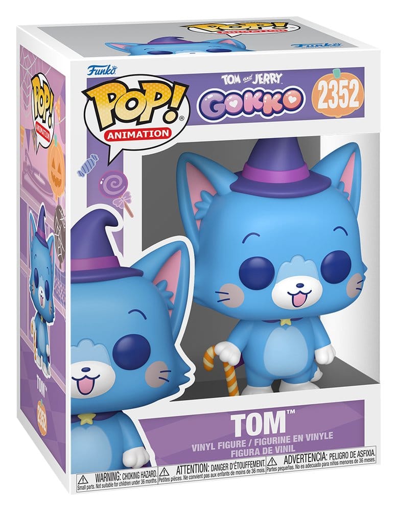 Funko Pop! Tom #2352 | Tom & Jerry | Figura Vinilo Coleccionista