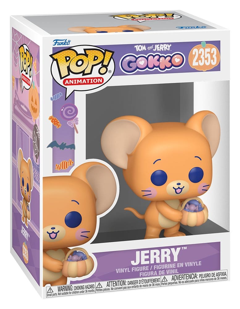 Funko Pop! Jerry #2353 | Tom & Jerry | Figura Vinilo Coleccionista
