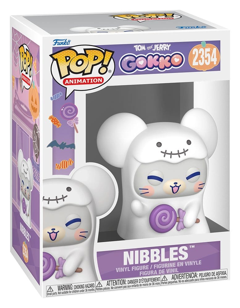 Funko Pop! Nibbles | Tom & Jerry | Figura Vinilo Coleccionista